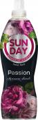 Sunday Кондиционер для белья Sunday sweet floral. Passion» 1000 мл