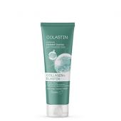 COLASTIN Пилинг-скатка для очищения лица Нежная COLLAGEN+ELASTIN 75 г