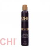 CHI DEEP BRILLIANCE O & M OPTIMUM FINISH FLEXIBLE HOLD SPRAY Лак для волос эластичной фиксации 284 мл.