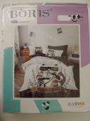 КПБ BORIS Kids-Bedding Set 1,5 сп. Сатин в ассортименте (6)