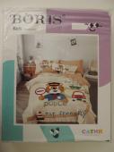 КПБ BORIS Kids-Bedding Set 1,5 сп. Сатин в ассортименте (7)