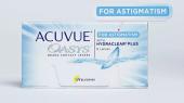 Acuvue Oasys for Astigmatism, 6pk, цилиндр (CYL) -1,25