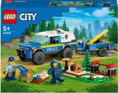 Конструктор Тренировка полицейских собак 60369 197 дет. LEGO City