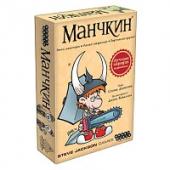 Игра настольная "Манчкин", 2-е издание, Hobby world, 1031