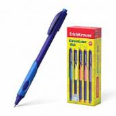 Ручка шариковая ErichKrause® ErgoLine® Kids, Ultra Glide Technology, цвет  чернил синий (в коробке по 10  штук)