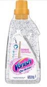 Жидкий пятновыводитель Vanish White 750 мл