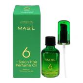 MASIL 6 SALON HAIR PERFUME OIL Парфюмированное масло для волос, 60мл