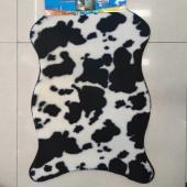 Коврик для ванной 60*90 "Cow"