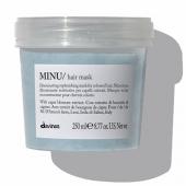 MINU/hair mask - Восстанавливающая маска для окрашенных волос 250ml