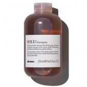 SOLU/shampoo - Активно освежающий шампунь для глубокого очищения волос 250ml