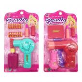 Игровой набор стилиста Beauty (6 предметов) 2 вида в ассорти. [цена за шт.] (9929)