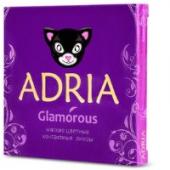 Контактные линзы Adria Glamorous  (1 уп. - 2 шт.). Кривизна 8,6