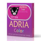 Контактные линзы Adria Color 1Tone (1 уп. - 2 шт.). Кривизна 8,6