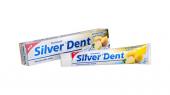 ЗУБ.ПАСТЫ А107-203 SILVER DENT Экстра отбеливание с лимоном 100г