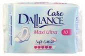 DALLIANCE CARE MAXI Прокладки гигиенические женские, 5 капель, 10шт