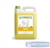 **Мыло жидкое "Synergetic" Полевые цветы, канистра, 5 литров