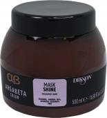 DIKSON ARGABETA Mask SHINE / Маска для окраш. волос с маслами черной смор., виноград. косточек и сладкого миндаля 250 мл