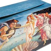 Пакет-коробка складная серии Вдохновение «Рождение Венеры», 28х20х13 см