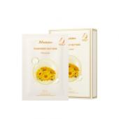 НОВИНКА!!! JMsolution Plansynergy Silky Mask  Calendula  Тканевая маска с экстрактом календулы