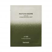 Heimish Matcha Biome low pH Hidrating Mask Sheet Увлажняющая маска с пробиотиками матча 30мл*5шт