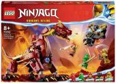 Конструктор Лавовый дракон-трансформер 71793 479 дет. LEGO Ninjago