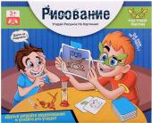 Настольная игра Рисование 007 в/к