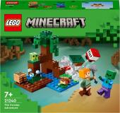 Конструктор Болотное приключение 21240 65 дет. LEGO Minecraft