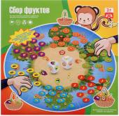 Настольная игра Сбор фруктов 046 в/к