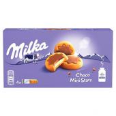 Печенье Milka Choco Mini Stars 150 г