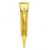 Lebelage Увлажняющий крем для глаз с экстрактом 24К золота 24 Gold Eye Cream 40 мл