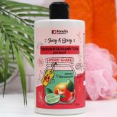 FAMILY COSMETICS JUICY&SPICY Увлажняющий гель для душа (манго и бергамот), 700мл