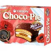 ORION Choco Pie Мак печенье, 360 г