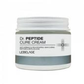 Lebelage Антивозрастной крем с пептидами Dr. Peptide Cure Cream 70 мл