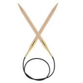 СПИЦЫ КРУГОВЫЕ KNITPRO BASIX BIRCH 80CM №4,0-№5,0