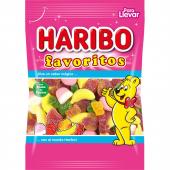 Жевательный мармелад Haribo favoritos (в обсыпке) 90 гр