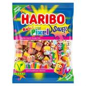 Жевательный мармелад Haribo Rainbow Pixel Sauer (радужные кислые пиксели) 160 гр