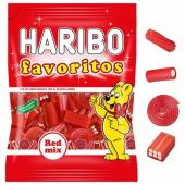 Жевательный мармелад Haribo Favoritos Red&White 90 гр