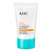 AHC UV Perfection Aqua Moist Sun Cream SPF50+/PA+++ Водостойкий увлажняющий солнцезащитный крем SPF50+PA++++