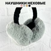 Наушники меховые 4 вида в ассорти. [цена за шт.] (RP-3106)