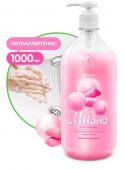 Крем-мыло жидкое увлажняющее "Milana fruit bubbles" (флакон 1000 мл)