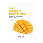 Lebelage Маска-салфетка с манго Fruit Mango Essence Mask