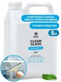 Средство для очистки стекол и зеркал "Clean glass Professional" (канистра 5 кг)