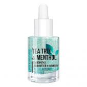 Средство по уходу за ногтями Сыворотка для ногтей и кутикулы TEA TREE & MENTHOL 10г