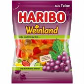 Haribo Weinland Weingummi жевательный мармелад 100г