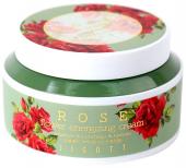 JIGOTT ROSE FLOWER Крем для лица с экстрактами дамасской розы, 100г