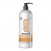 Шампунь Keratin-Smooth шелк разглаживание, ламинирование, керапластика, 1 л