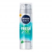 Пена для бритья Nivea Fresh kick, 200 мл