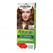 Краска для волос Palette NATURALS тон 6-70, золотистый орех