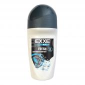 Дезодорант-антиперспирант мужской EXXE Men Fresh, ролик, 50 мл