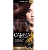 Краска для волос Gamma Perfect Color тон 4.57, темный рубин